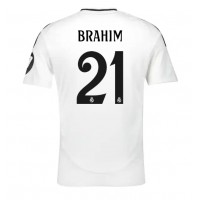 Camisa de time de futebol Real Madrid Brahim Diaz #21 Replicas 1º Equipamento 2024-25 Manga Curta